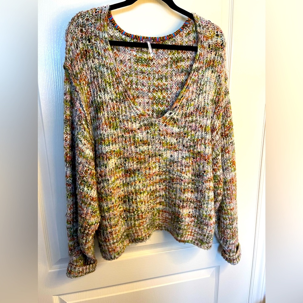 Free People Multicolor Sweater